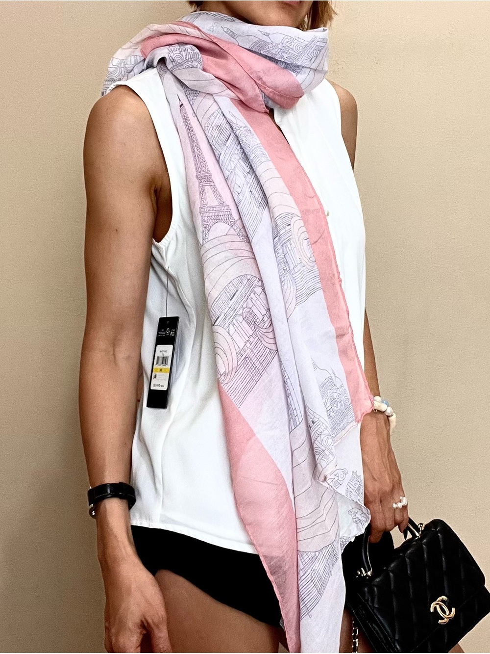 Brand New Paris scarf